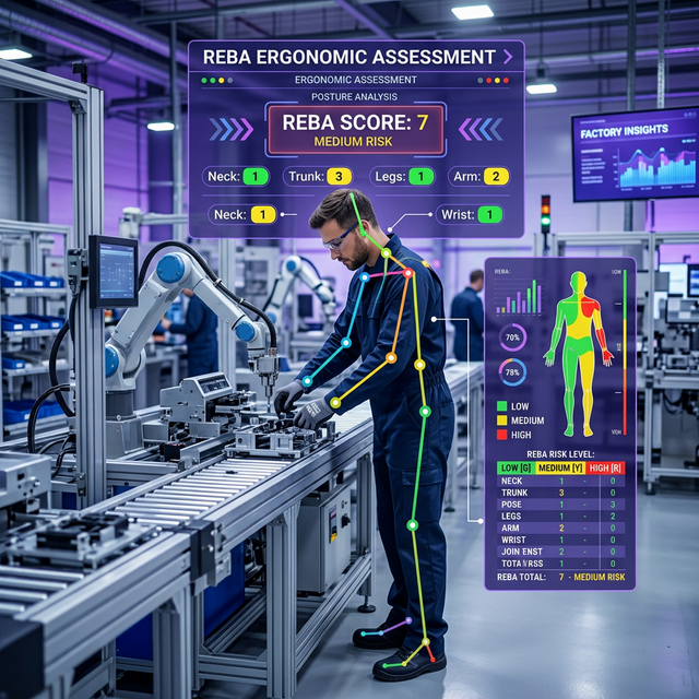 REBA Scores Explained: A Practical Guide to Workplace Ergonomics