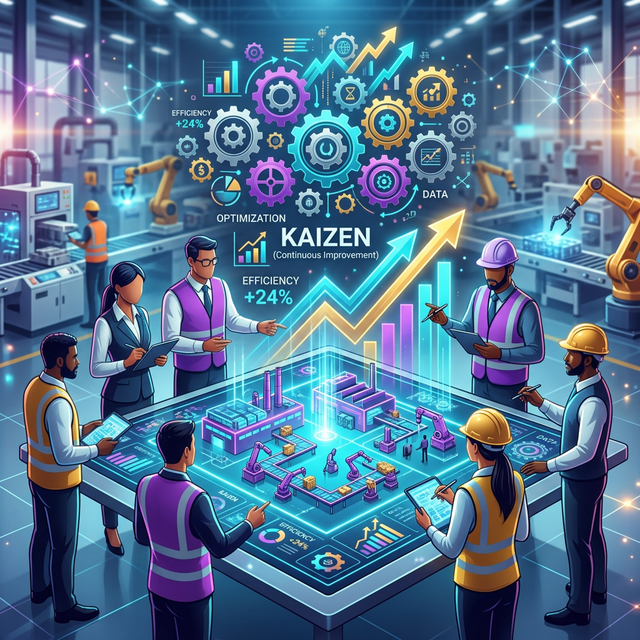 إزالة الغموض عن كايزن (Kaizen): السر الحقيقي وراء التحسين المستمر