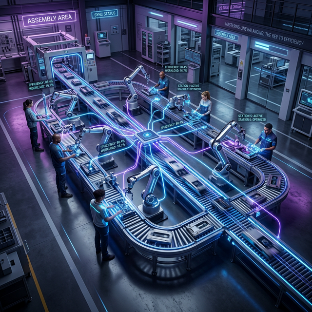 Mastering Line Balancing: The Key to Efficiency